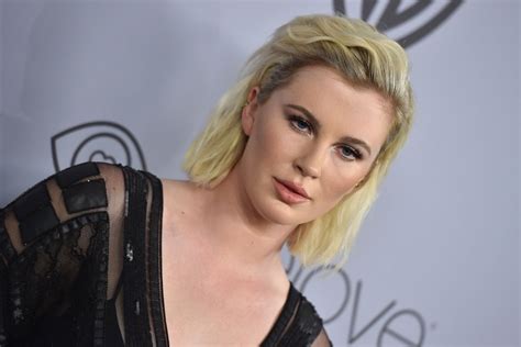 Ireland Baldwin Poses Topless With I Voted Stickers